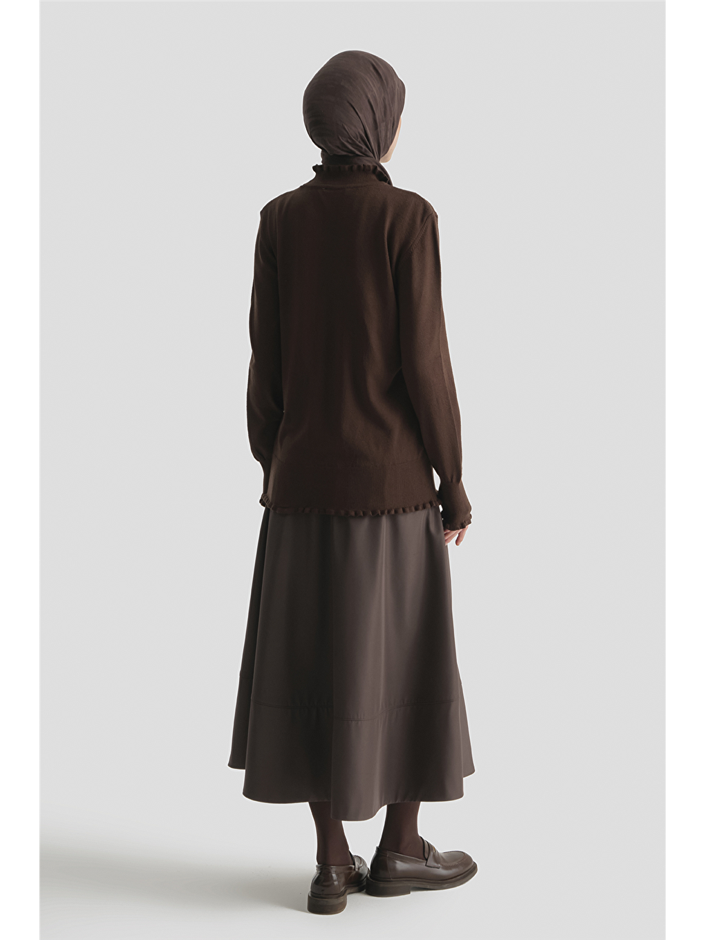 Kahverengi Penye 25Kd2901 Kahve-3