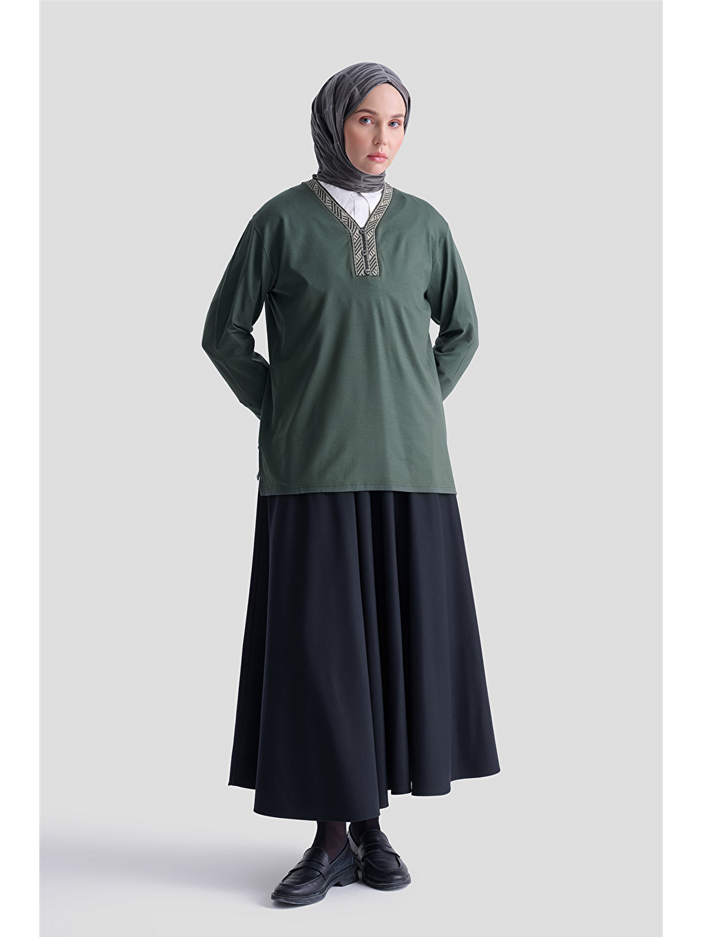 Penye Haki Anne Bluz-1