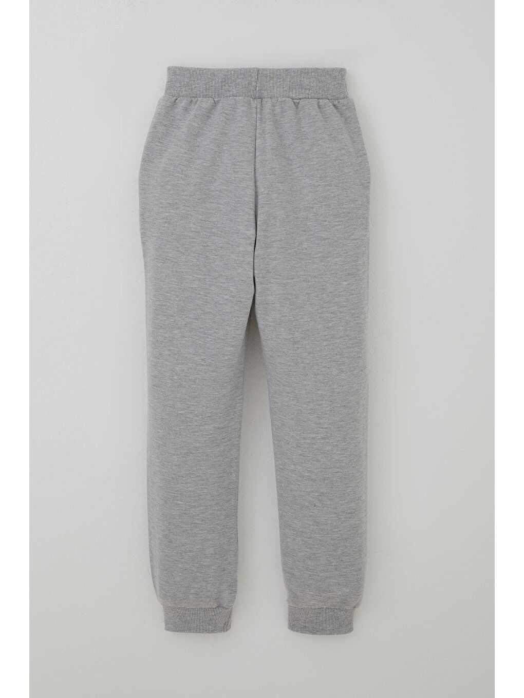 Erkek Çocuk Eşofman Takımı Sırt Baskı Detaylı Cepli Mint Yeşili (7-12 Yaş)-4