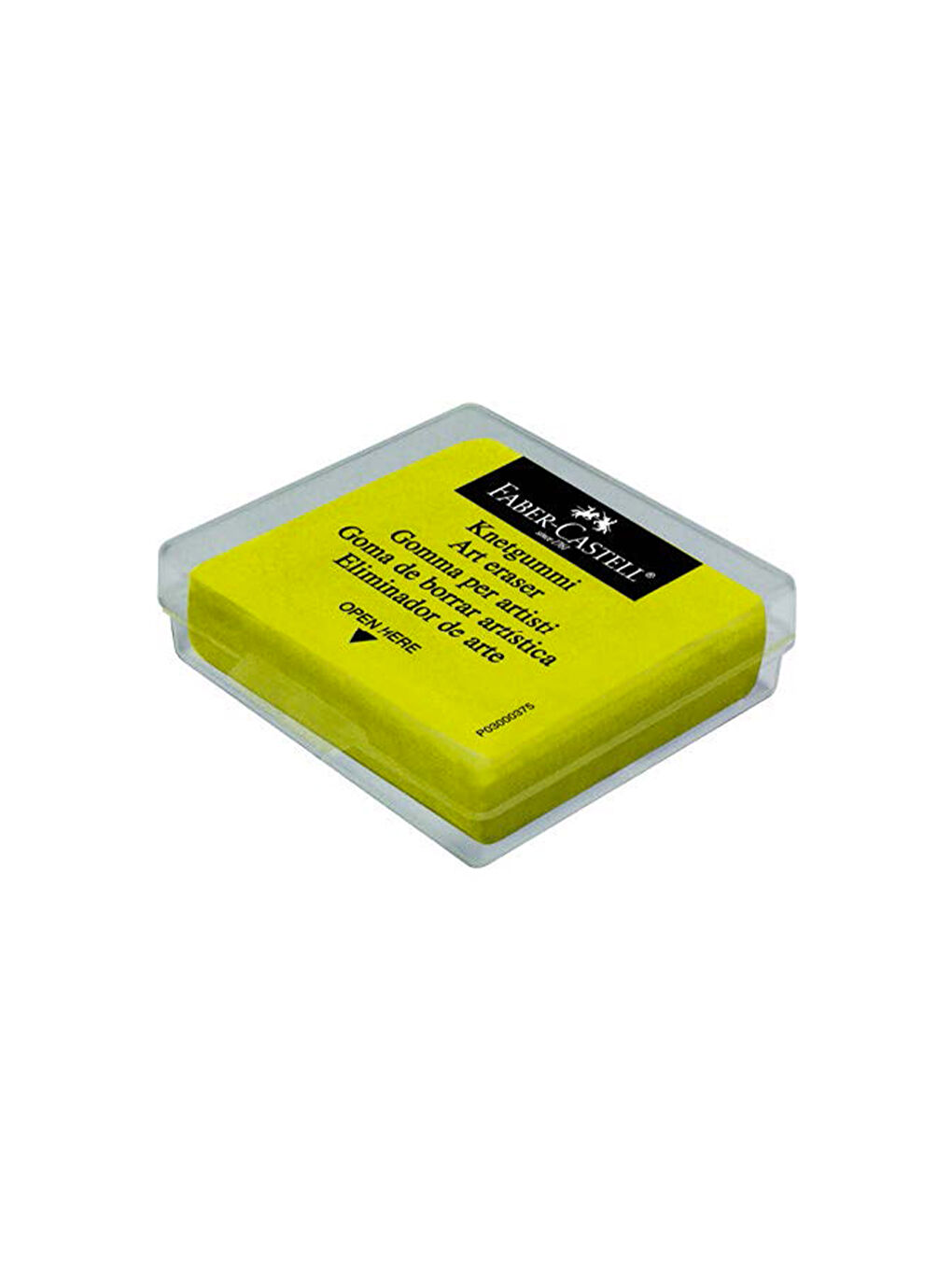 3'lü Set, Hamur Silgi,Art Eraser, Tozsuz Silme, Plastik Kutulu, Sanatsal ve Teknik Kullanım-1