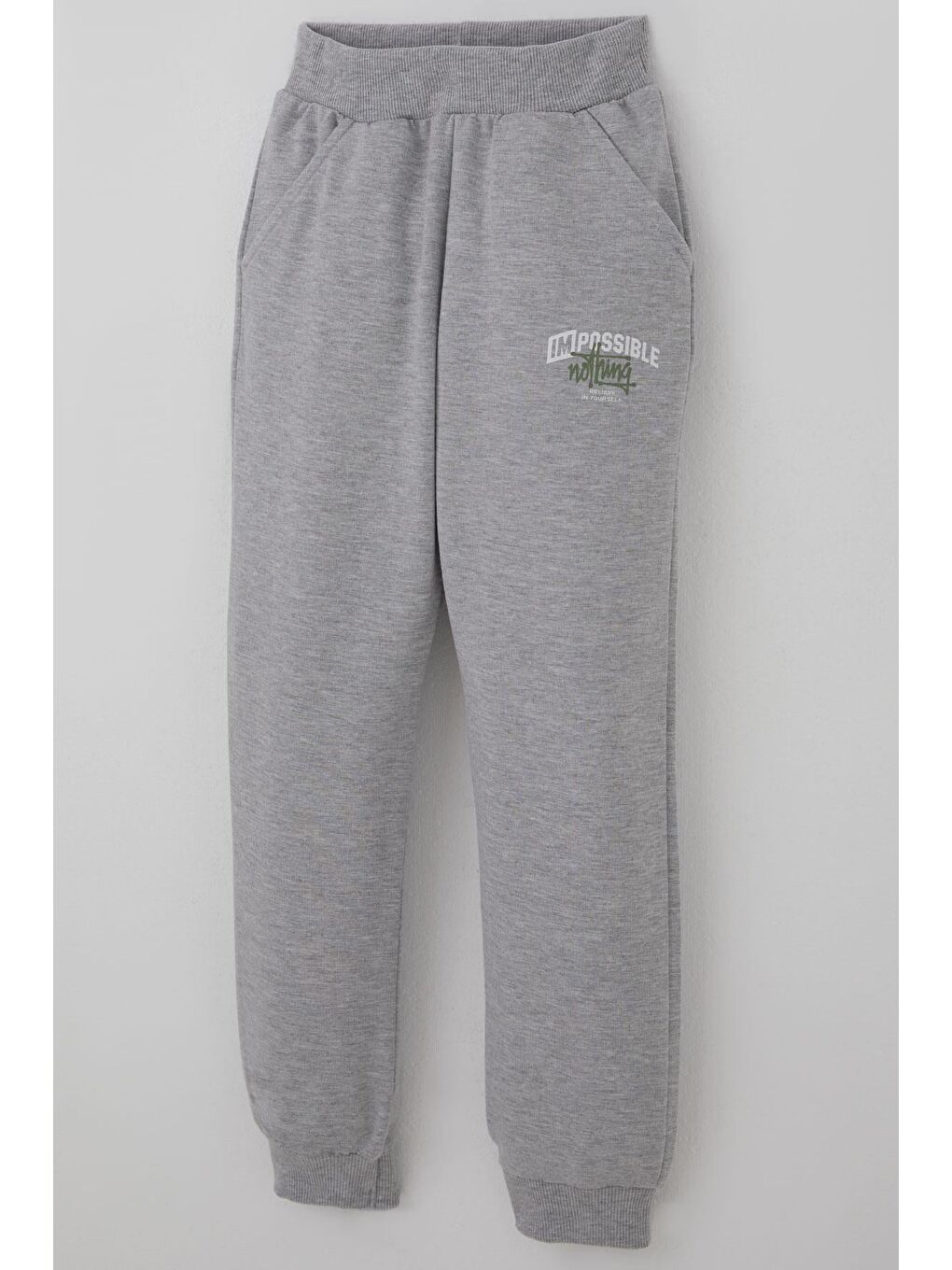 Erkek Çocuk Eşofman Takımı Sırt Baskı Detaylı Cepli Mint Yeşili (7-12 Yaş)-6