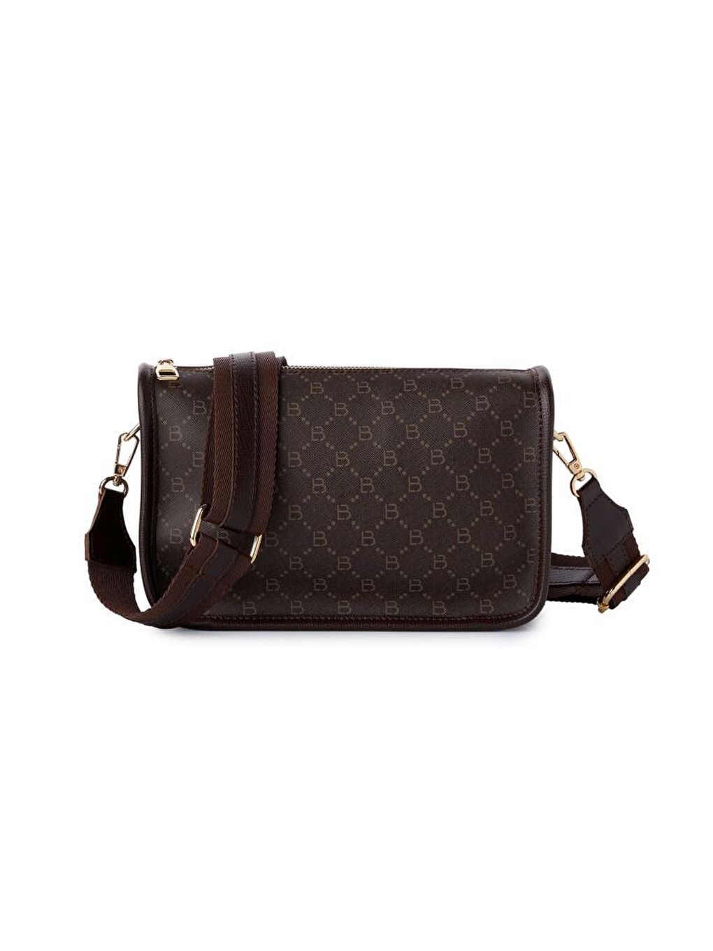 Kahverengi Sloane Omuz Çantası