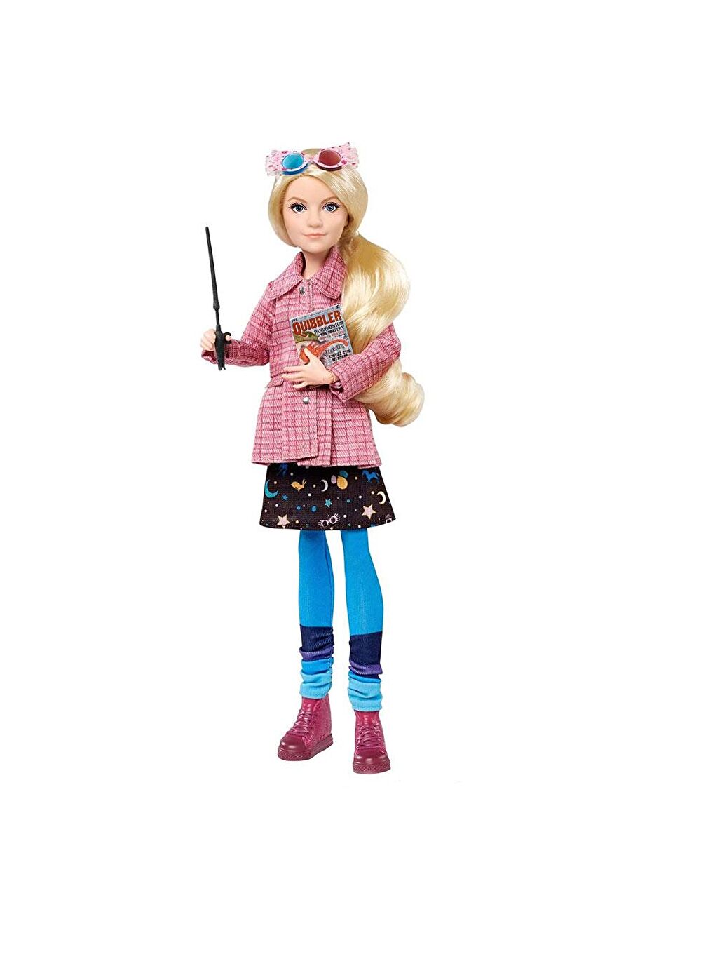 Mattel Games Renksiz Harry Potter Luna Figürü GNR32