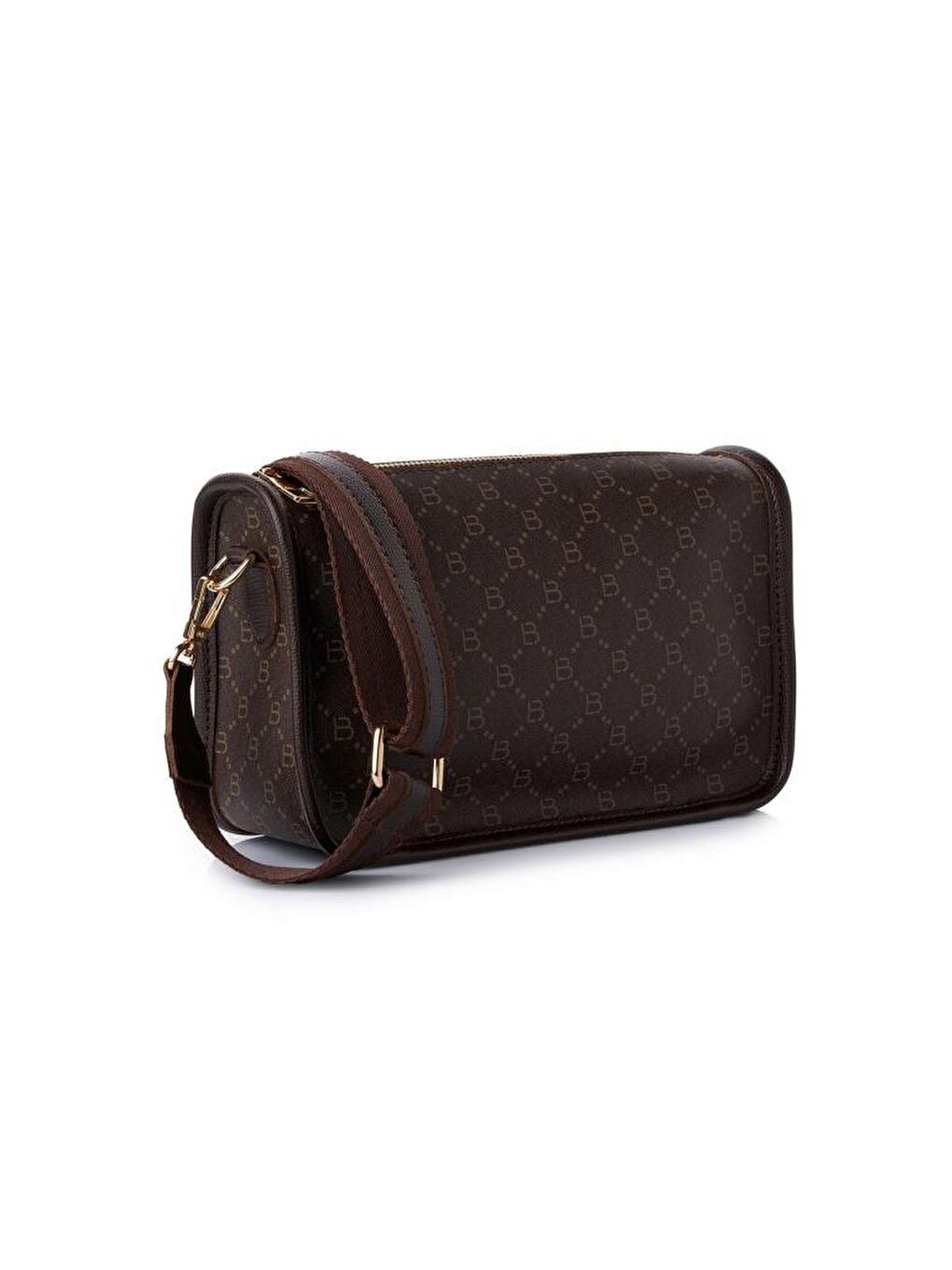 Kahverengi Sloane Omuz Çantası-2