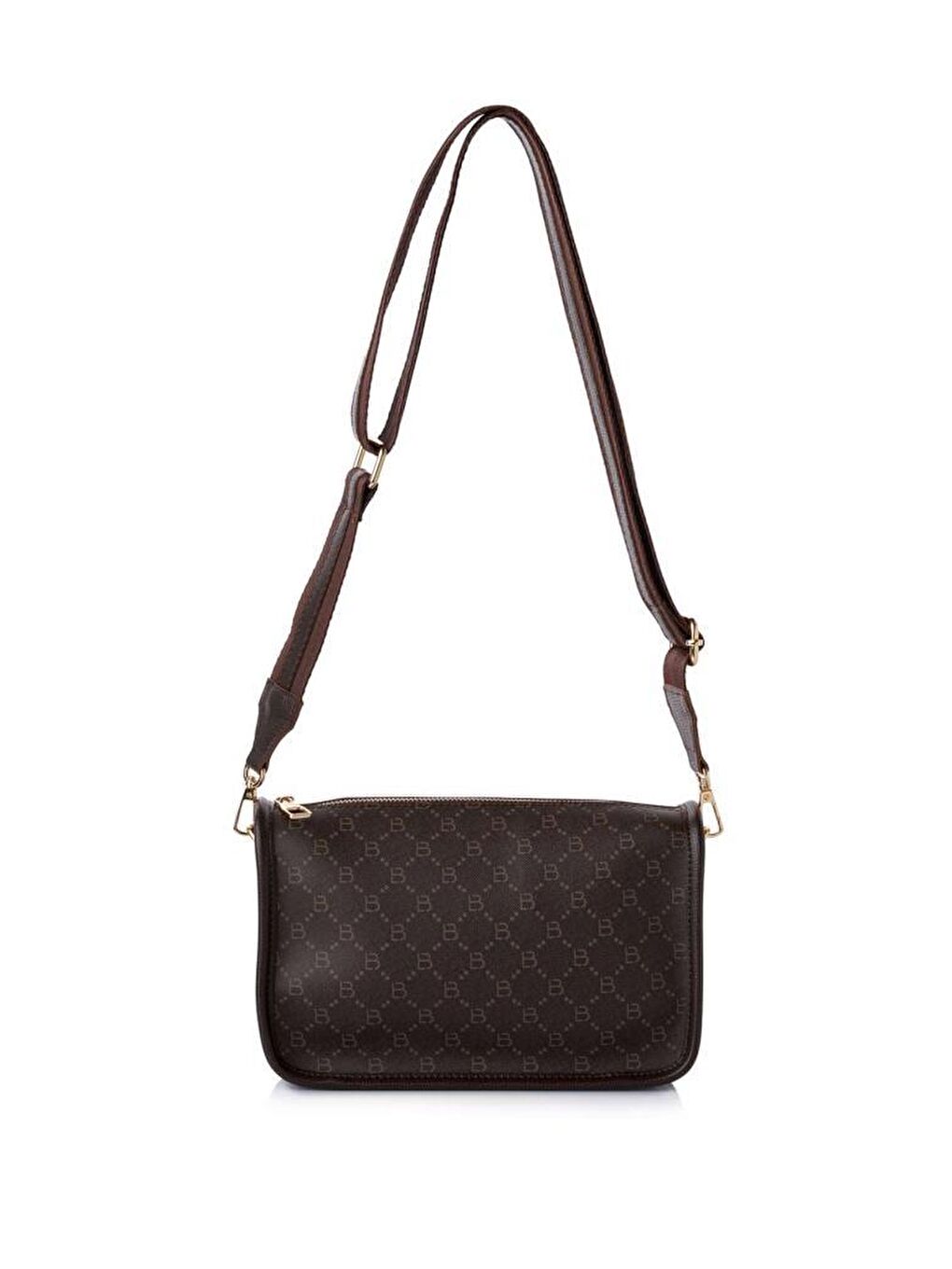 Kahverengi Sloane Omuz Çantası-3