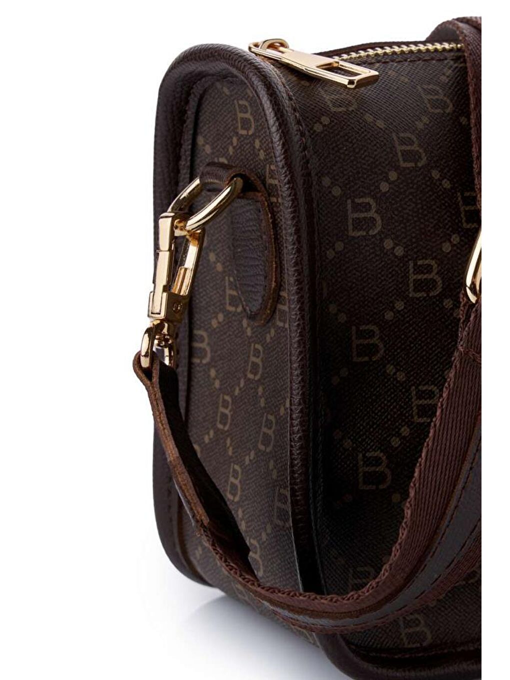 Kahverengi Sloane Omuz Çantası-4