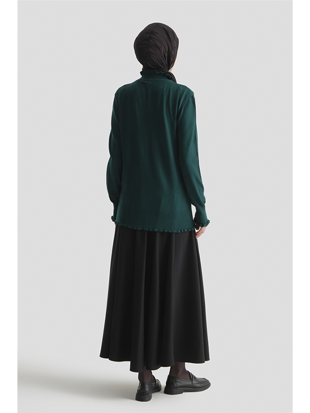 Penye 25Kd2901 Koyu Yeşil-3