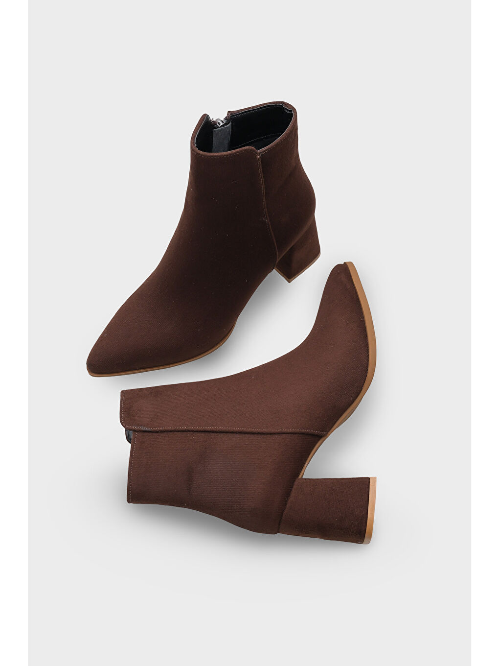 Fannie Kadın Kahverengi Bot-4