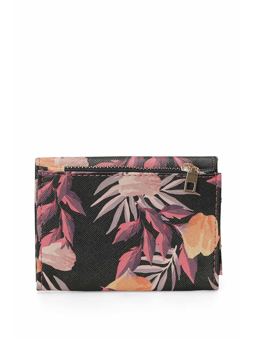 FLORAL MID 4PR Pembe Kadın Cüzdan