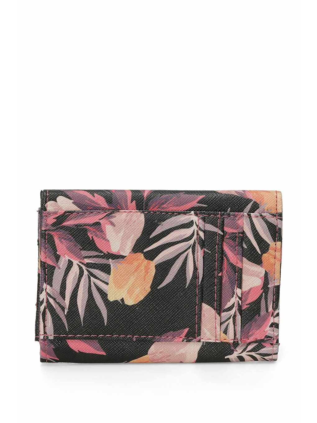 FLORAL MID 4PR Pembe Kadın Cüzdan-1