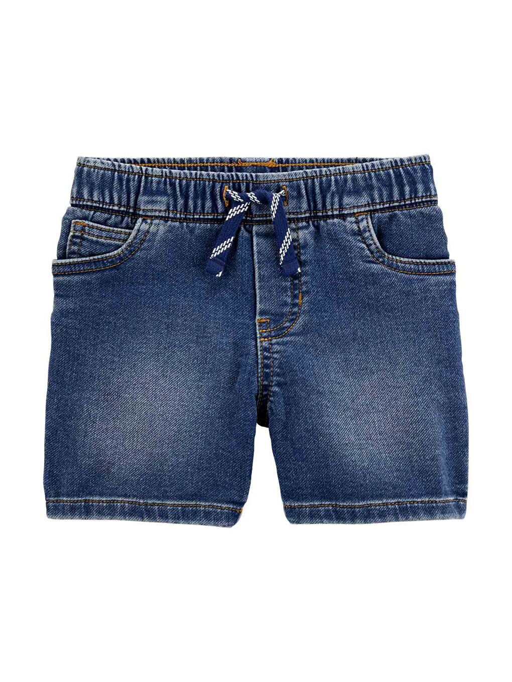 Mavi Küçük Erkek Çocuk Şort