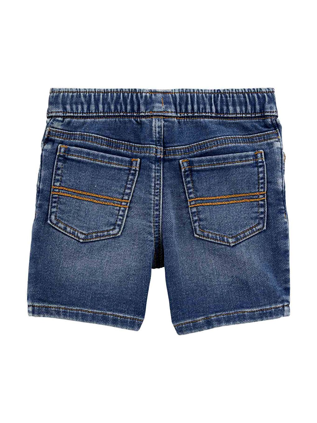 Mavi Küçük Erkek Çocuk Şort-1