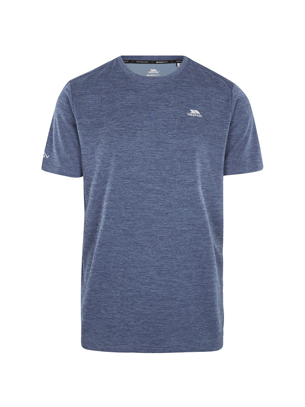 Raeran - Technical Erkek Mavi Tişört