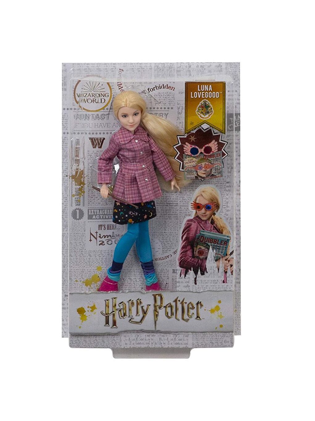 Mattel Games Renksiz Harry Potter Luna Figürü GNR32 - 3