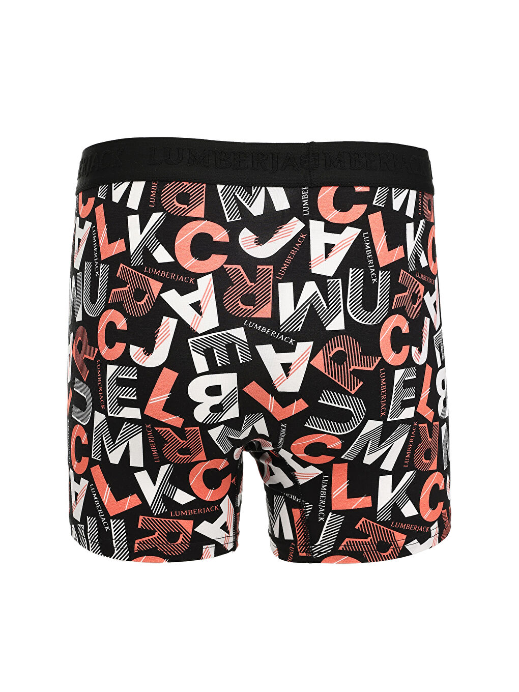 Karışık 3'lü Siyah Erkek Boxer-1