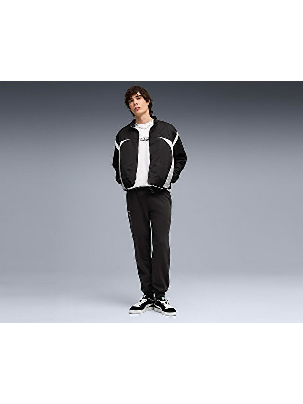 Amf1 Ess Sweat Pants Erkek Günlük Eşofman Altı 63539201 Siyah-4