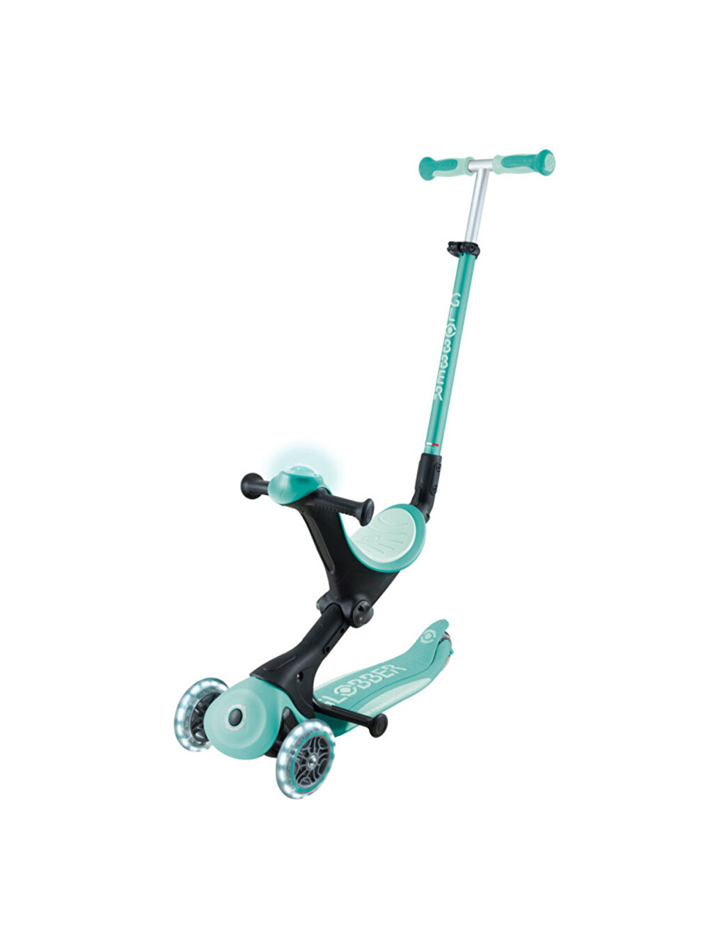 Go Up Deluxe Işıklı Scooter Mint Yeşili 748-706