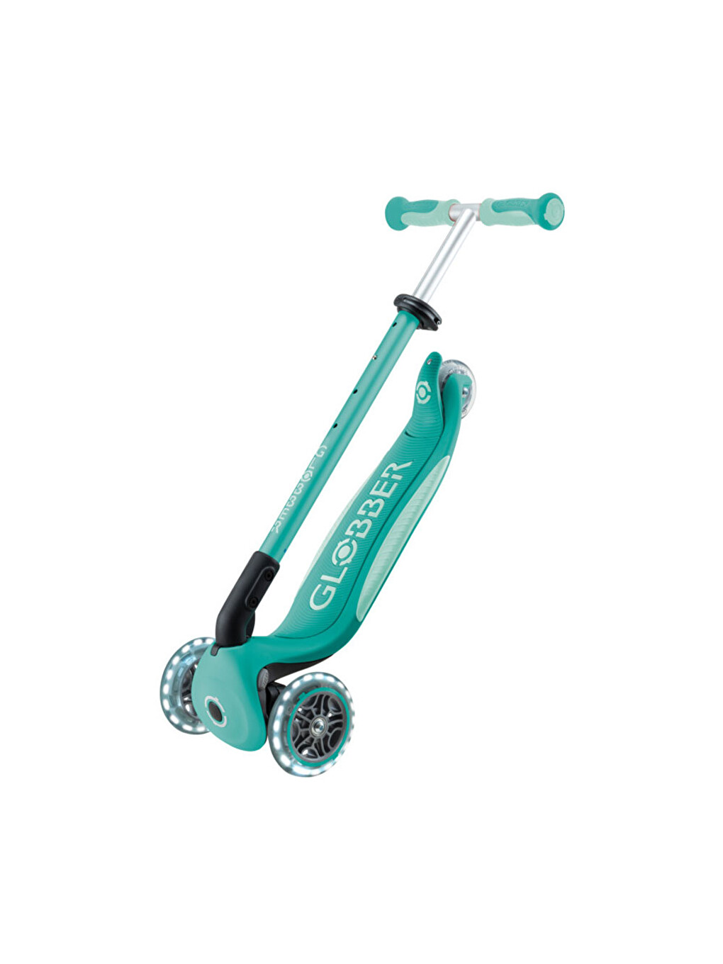 Go Up Deluxe Işıklı Scooter Mint Yeşili 748-706-2