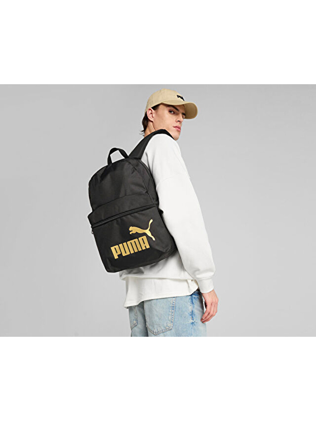 Puma Phase Backpack Sırt Çantası-en: 31 Cm, Boy: 44 Cm, Derinlik: 15 Cm 09116403 Siyah-4