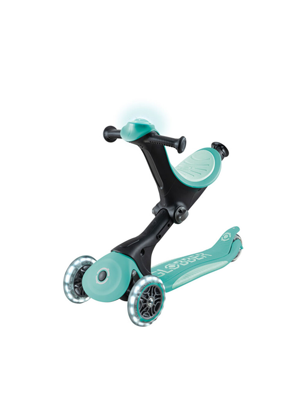Go Up Deluxe Işıklı Scooter Mint Yeşili 748-706-4
