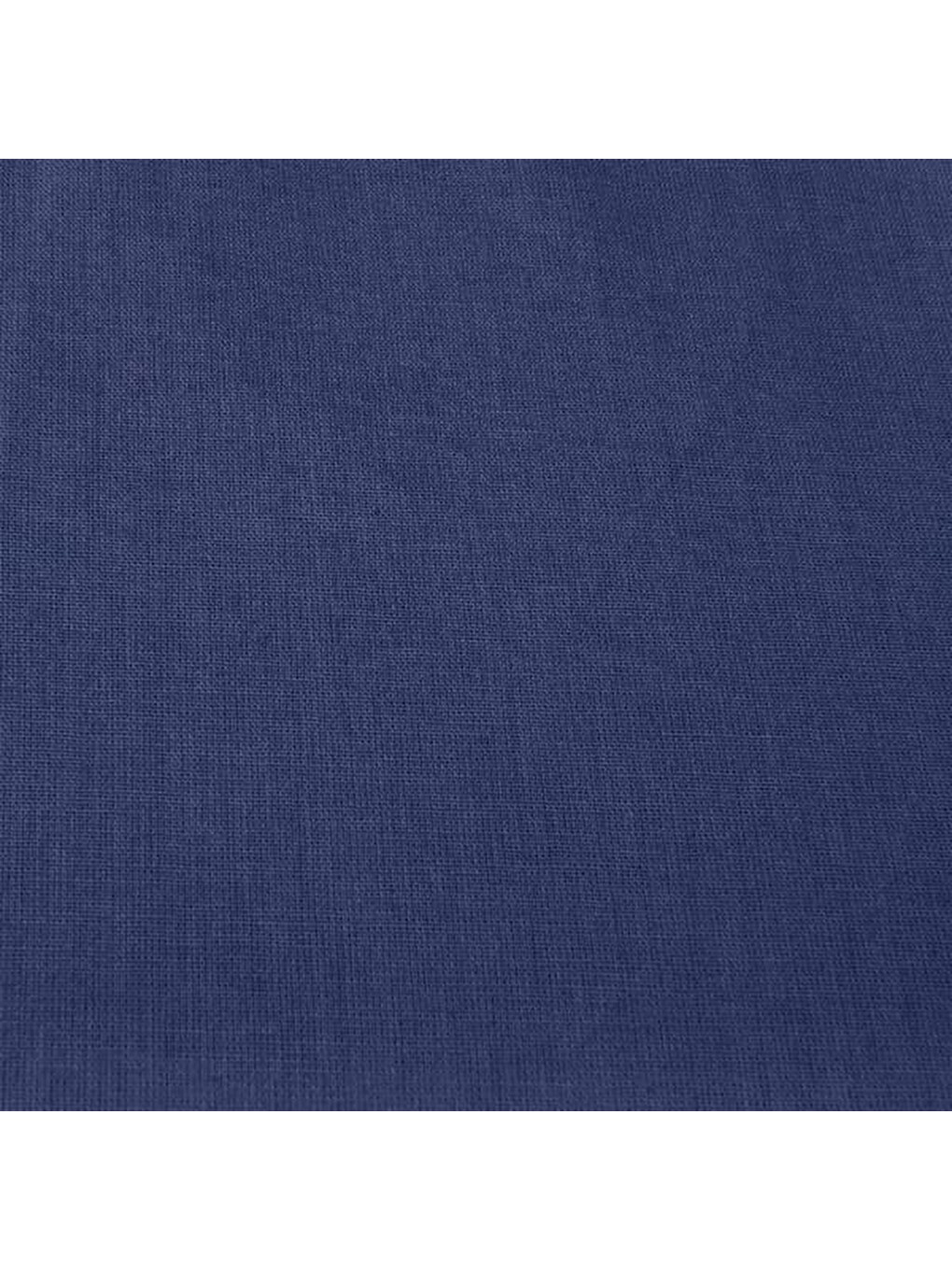 Soft Basic Çift Kişilik Düz Kenar Saten Çarşaf - Lacivert - 240x260 cm-1