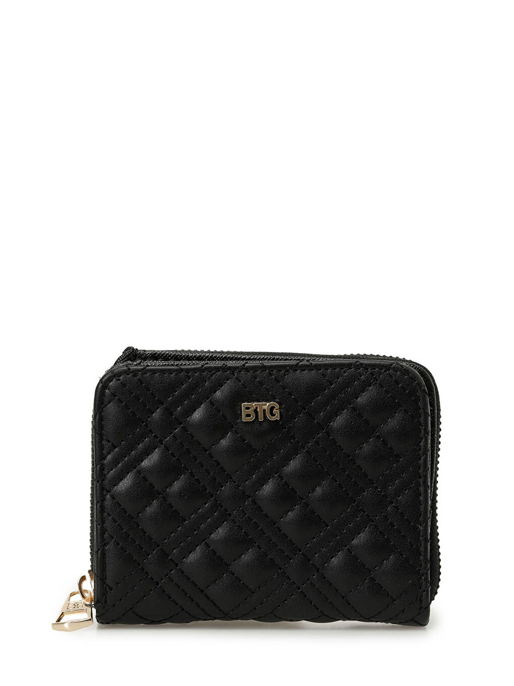 KAPITONE FERMUAR 4PR Siyah Kadın Cüzdan