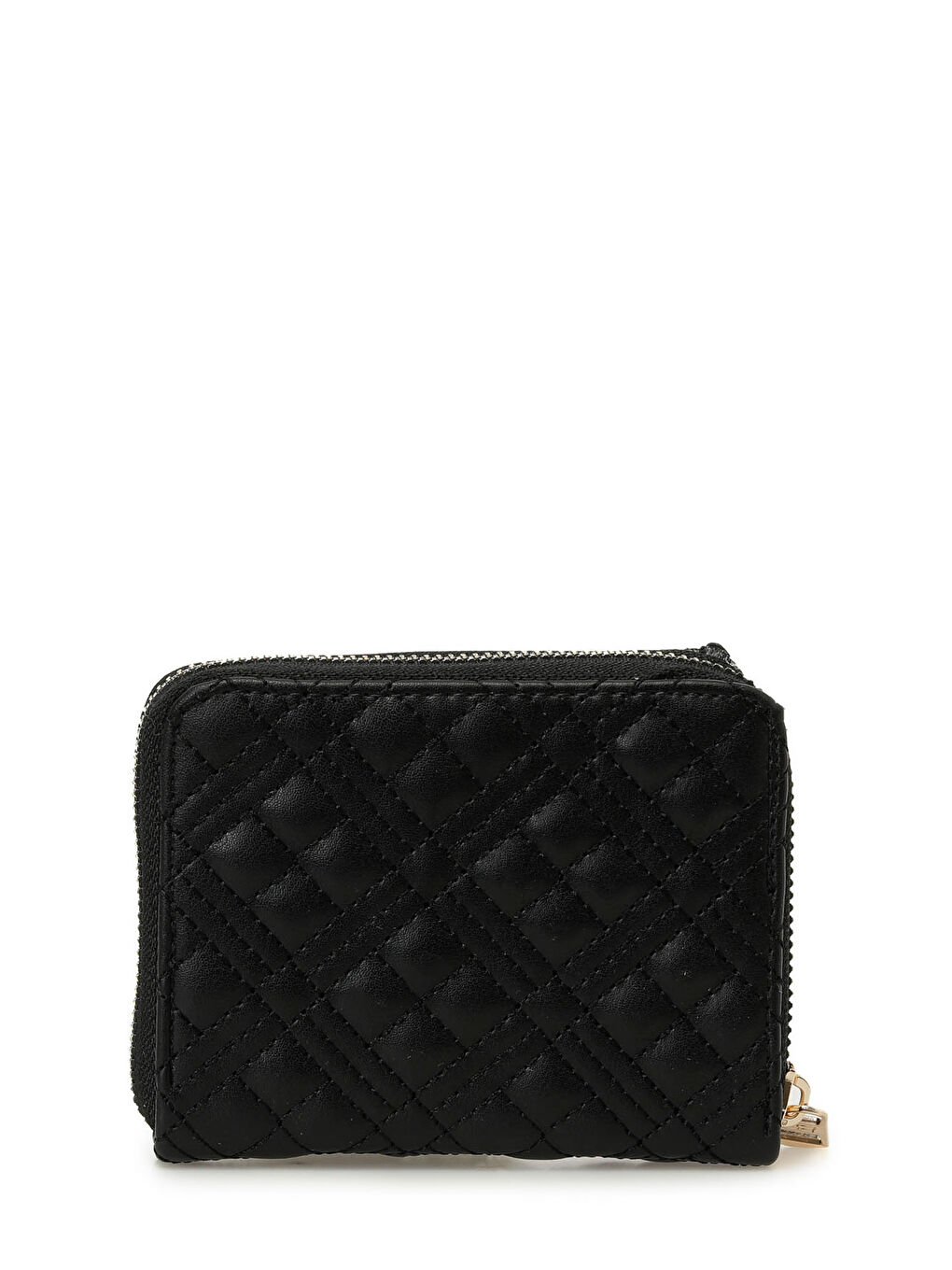 KAPITONE FERMUAR 4PR Siyah Kadın Cüzdan-2