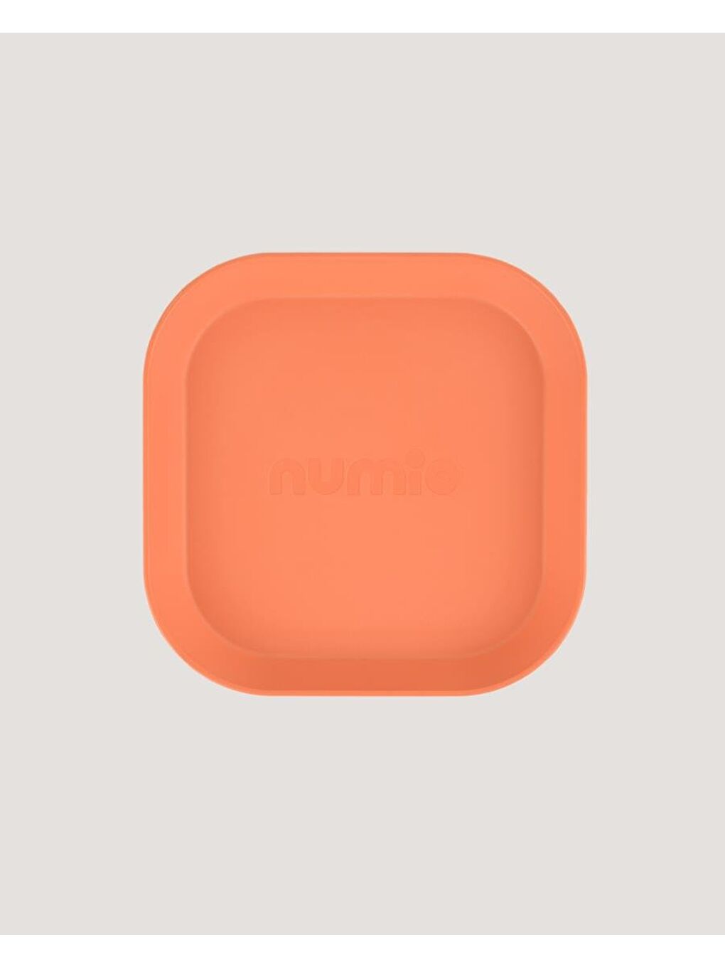 Kare Bebek Mama Tabağı 2'Li Sage Green - Peach-5