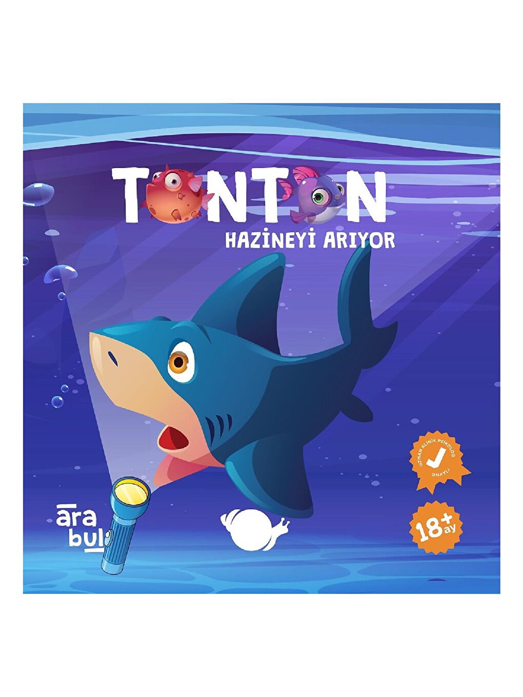 Ara Bul Fenerli Kitap Monmon-Bonbon-Tonton-Ponpon Set-Meltem Erinçmen KTP-4