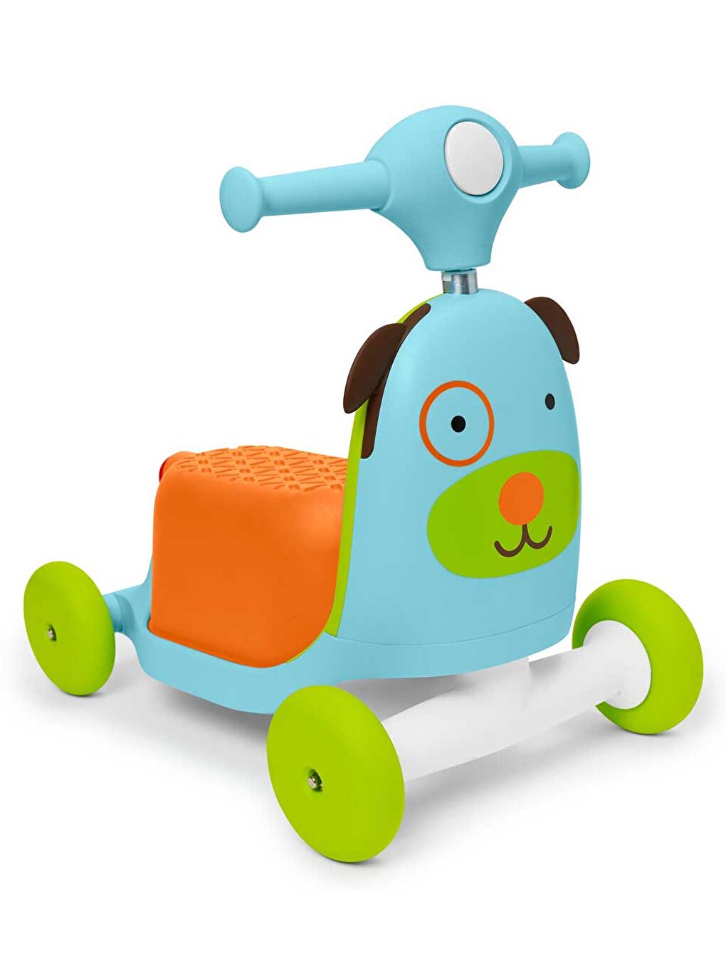 Zoo 3'ü 1 Arada Scooter Köpek 1-3 Yaş