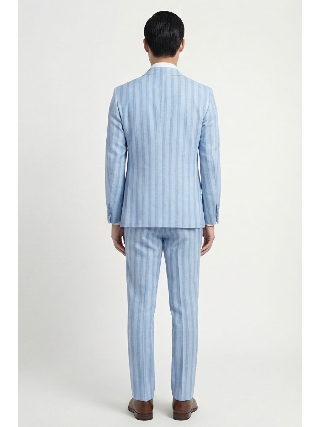 Mavi Vest Suit Prnt-3