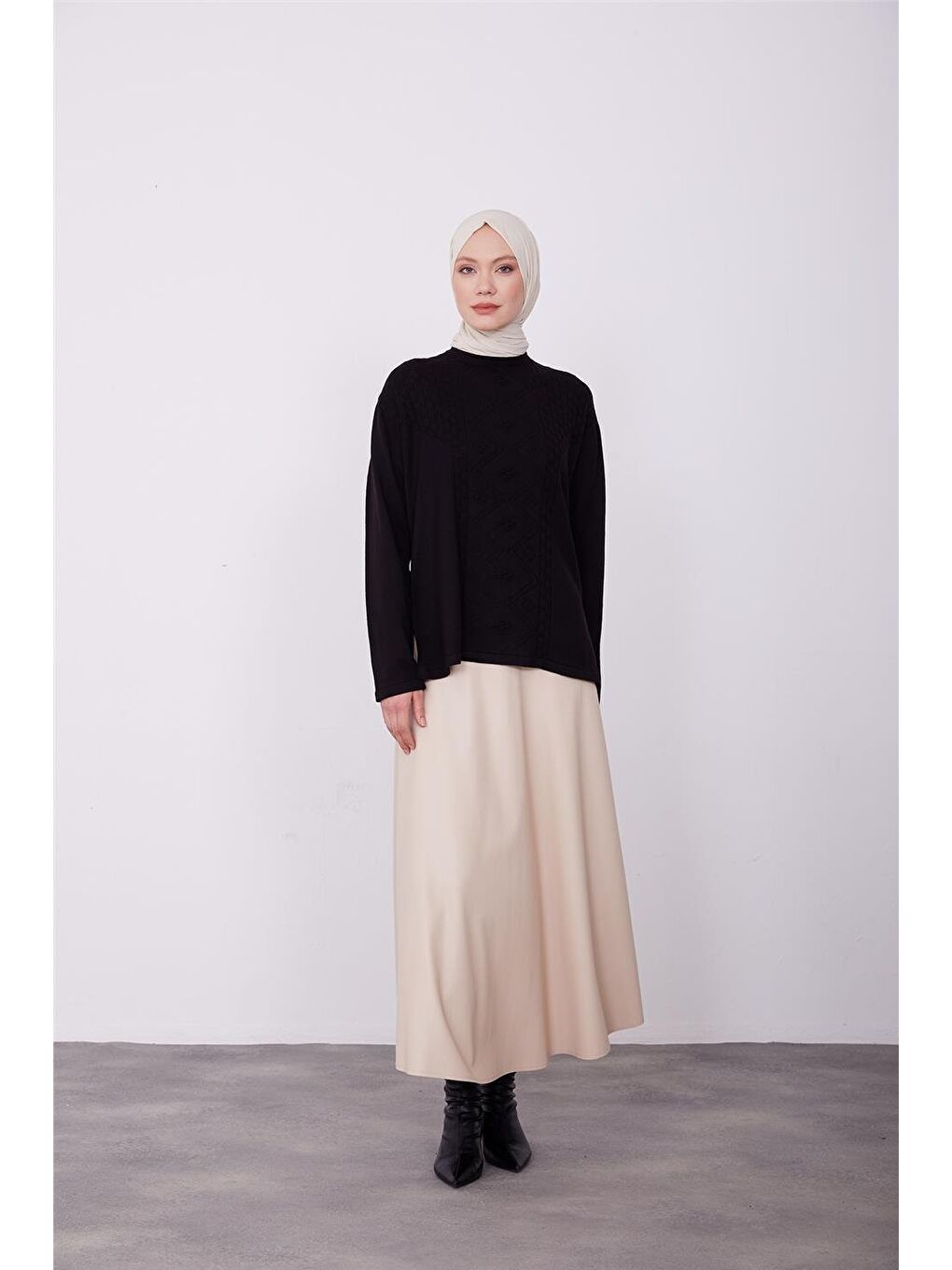 Kazak 23Kd9007 Siyah-1