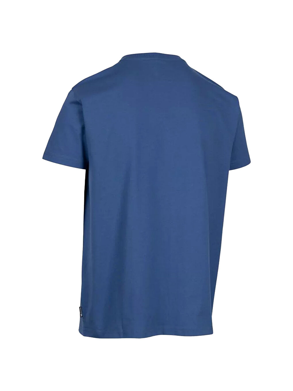 Lacivert Chera- Casual Printed Erkek Mavi Tişört-1