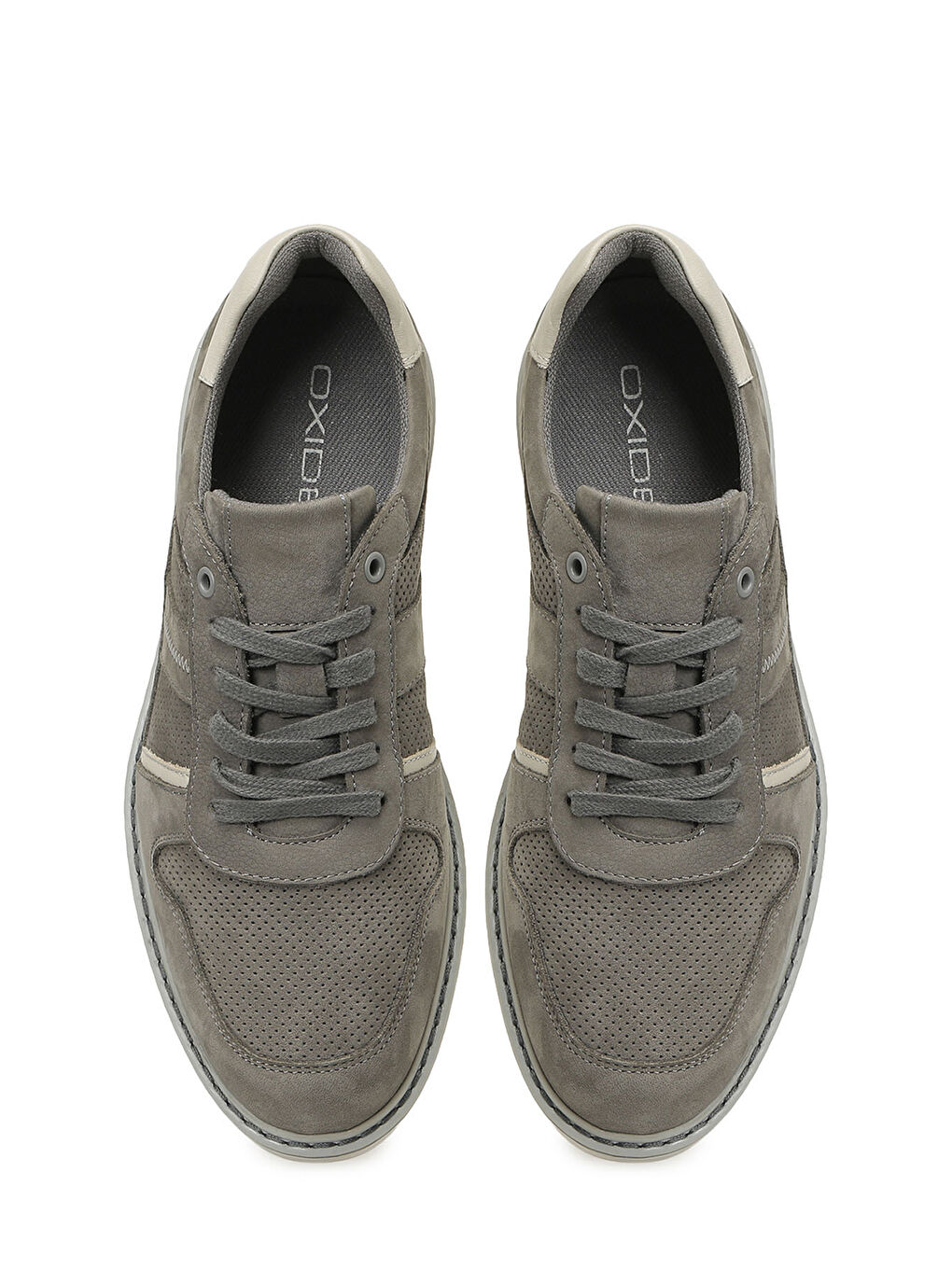 Gri ULKAN 6FX Füme Erkek Sneaker-3