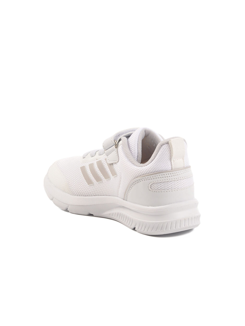 Beyaz Cırtlı Fileli Hafif Unisex Çocuk Spor Ayakkabı Fav 100 F-3