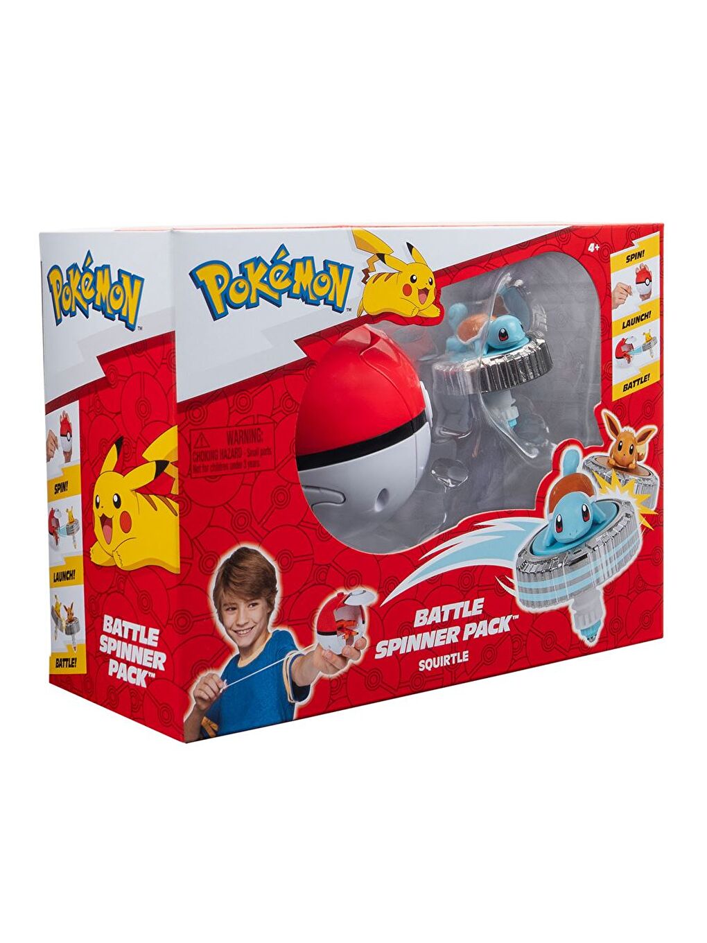 Battle Spinner Tekli Paket - Squirtle PKW4400-3