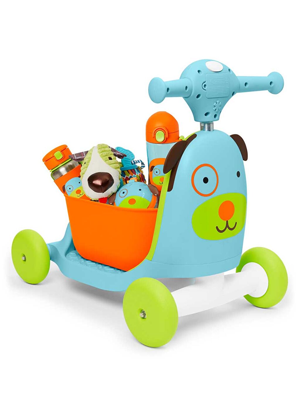 Zoo 3'ü 1 Arada Scooter Köpek 1-3 Yaş-3