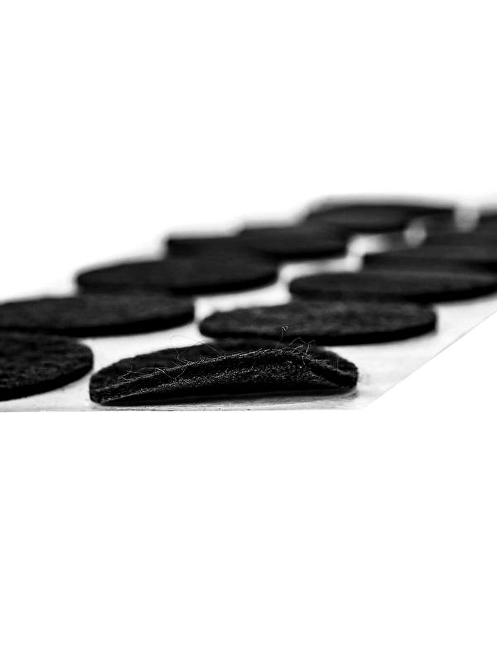 Karışık Mobilya Zemin Koruyucu Keçe - 3x3 cm - Asorti-2