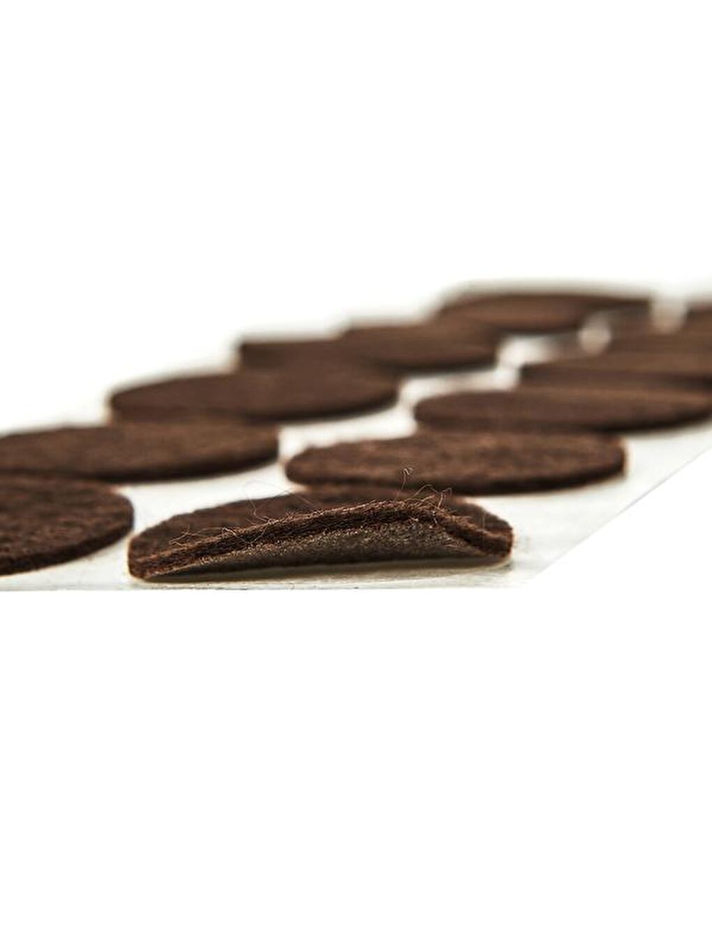 Karışık Mobilya Zemin Koruyucu Keçe - 3x3 cm - Asorti-3