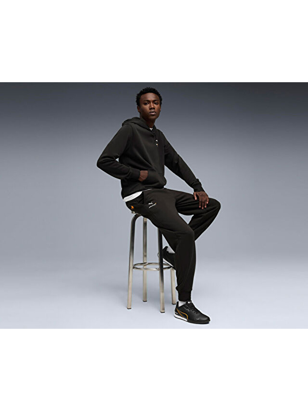 Mclaren Ess Pants Erkek Günlük Eşofman Altı 63745301 Siyah-4