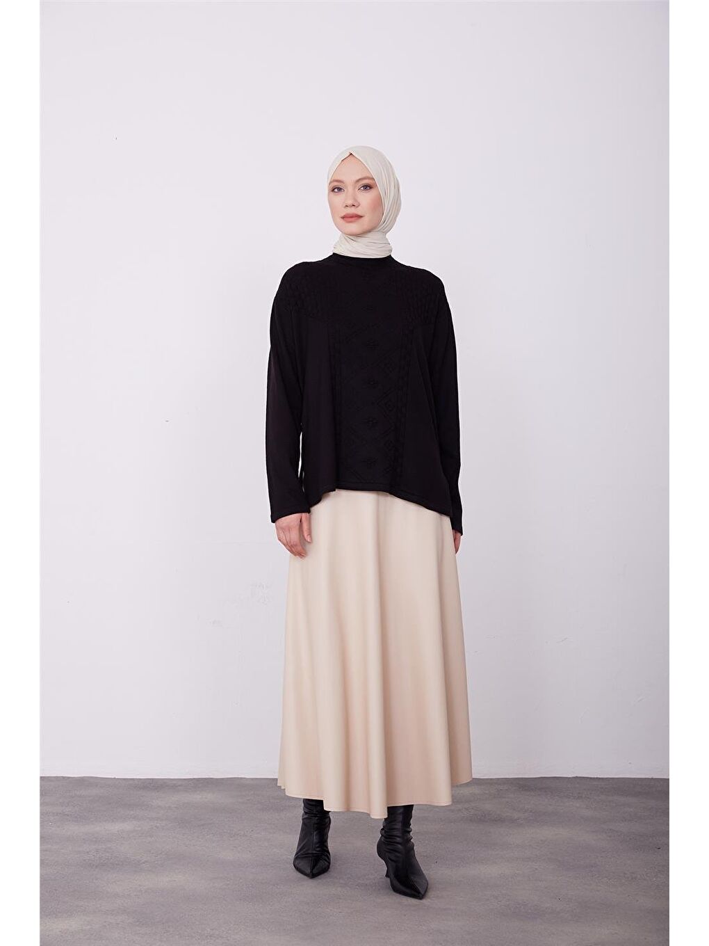 Kazak 23Kd9007 Siyah-3