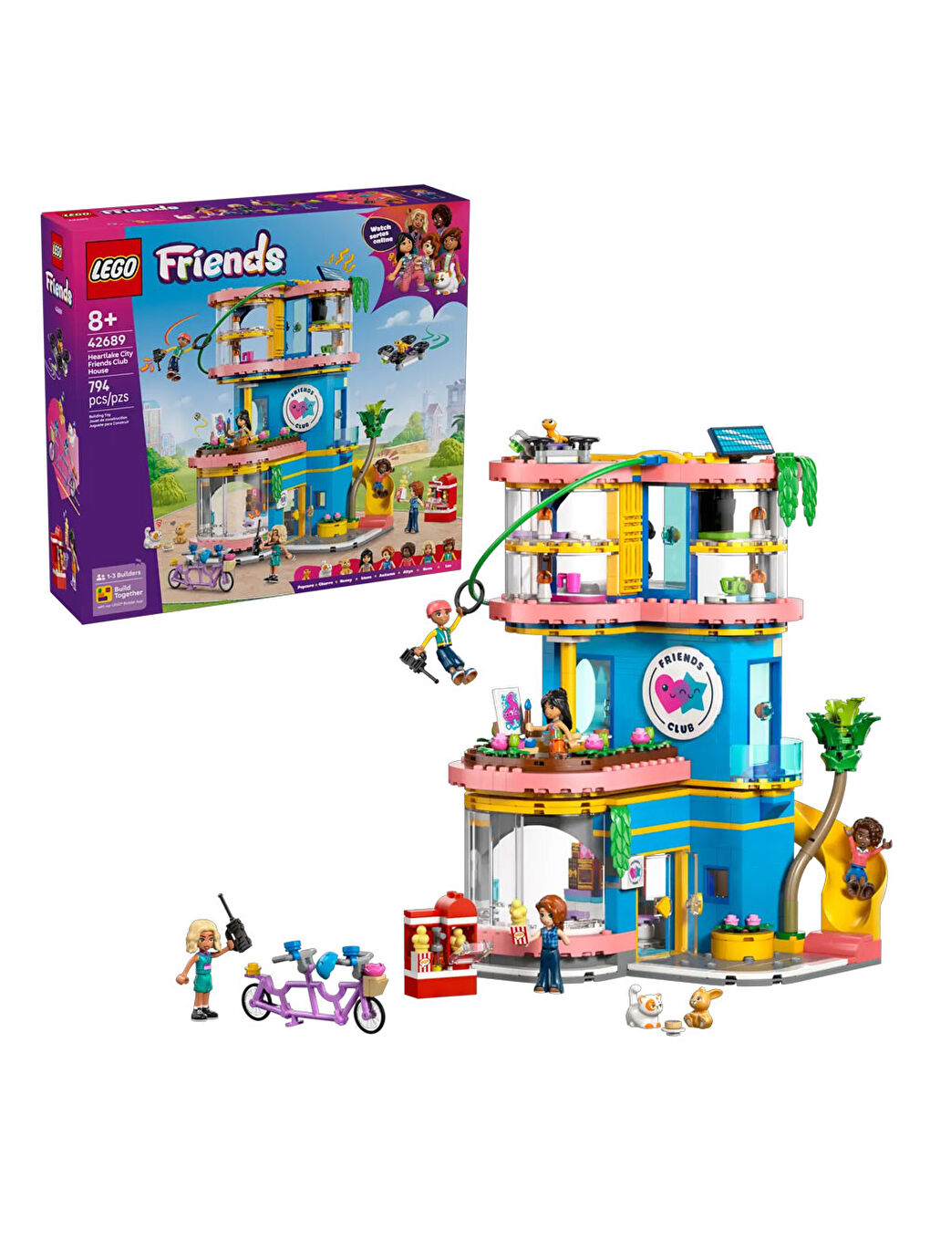 Friends Heartlake Şehri Friends Kulüp Evi 42689