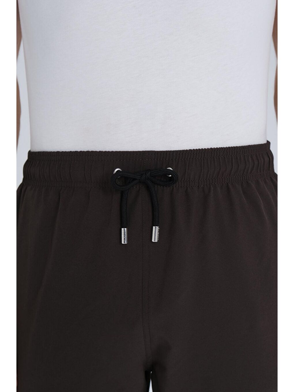 Haki Uzun Erkek Havuz Ve Deniz Şortu 2426-4