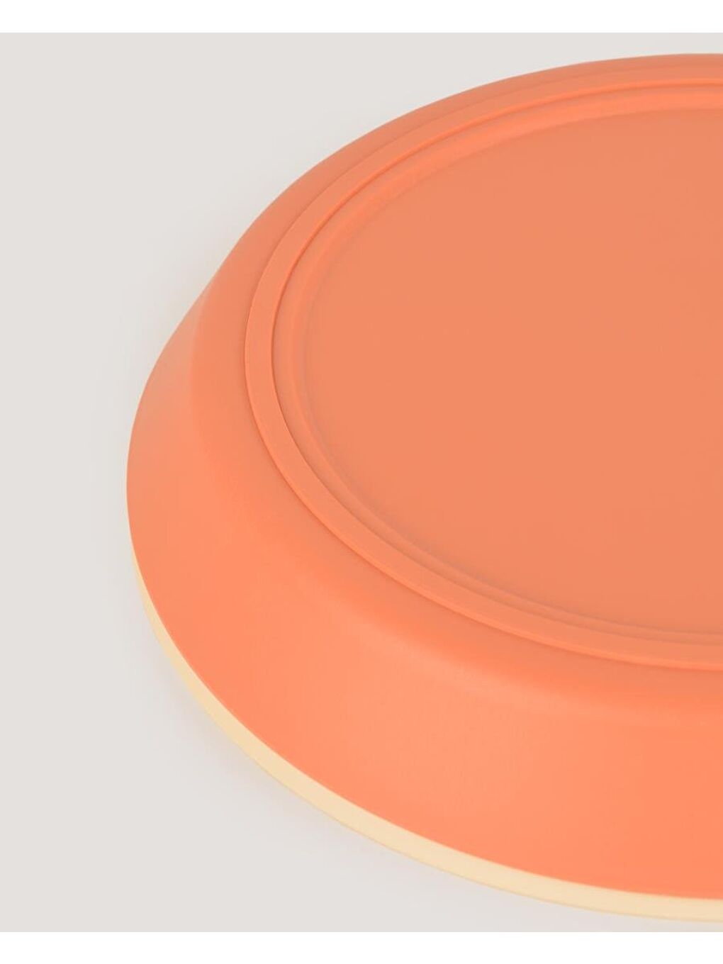 2'Li Yuvarlak Tabak Peach-Vanillia-2
