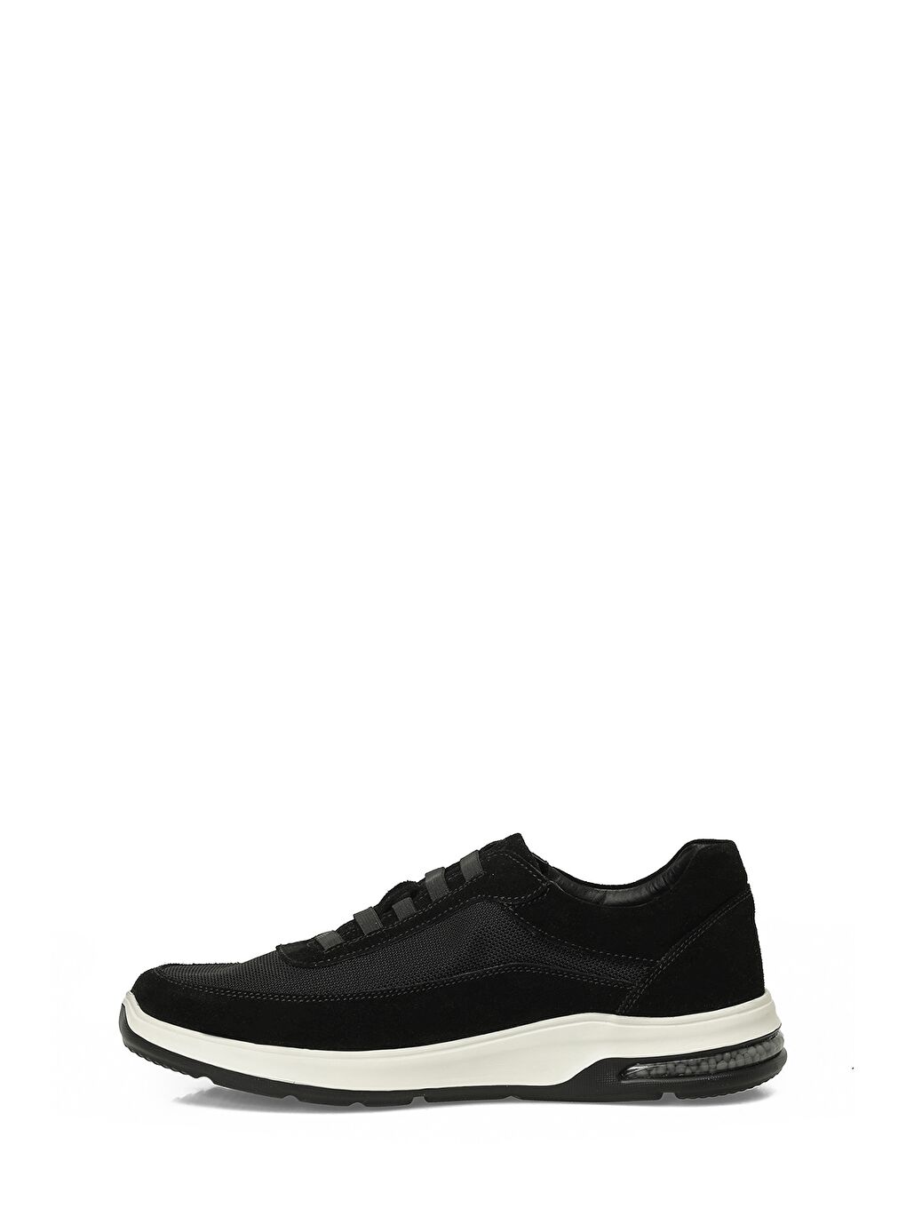 109138N.M 6FX Siyah Erkek Comfort Ayakkabı-2