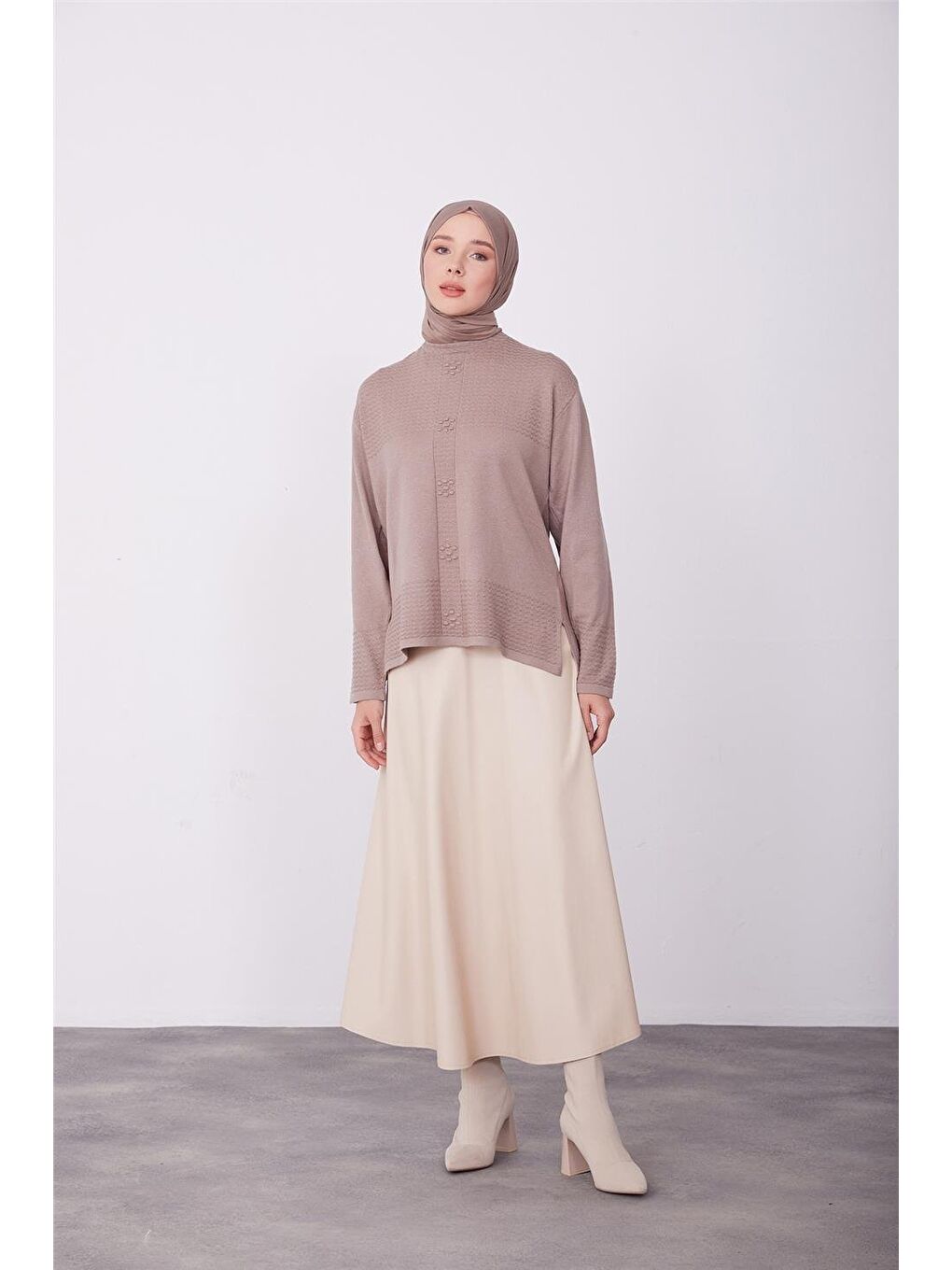 Bej Kazak 23Kd9003 Vizon-1