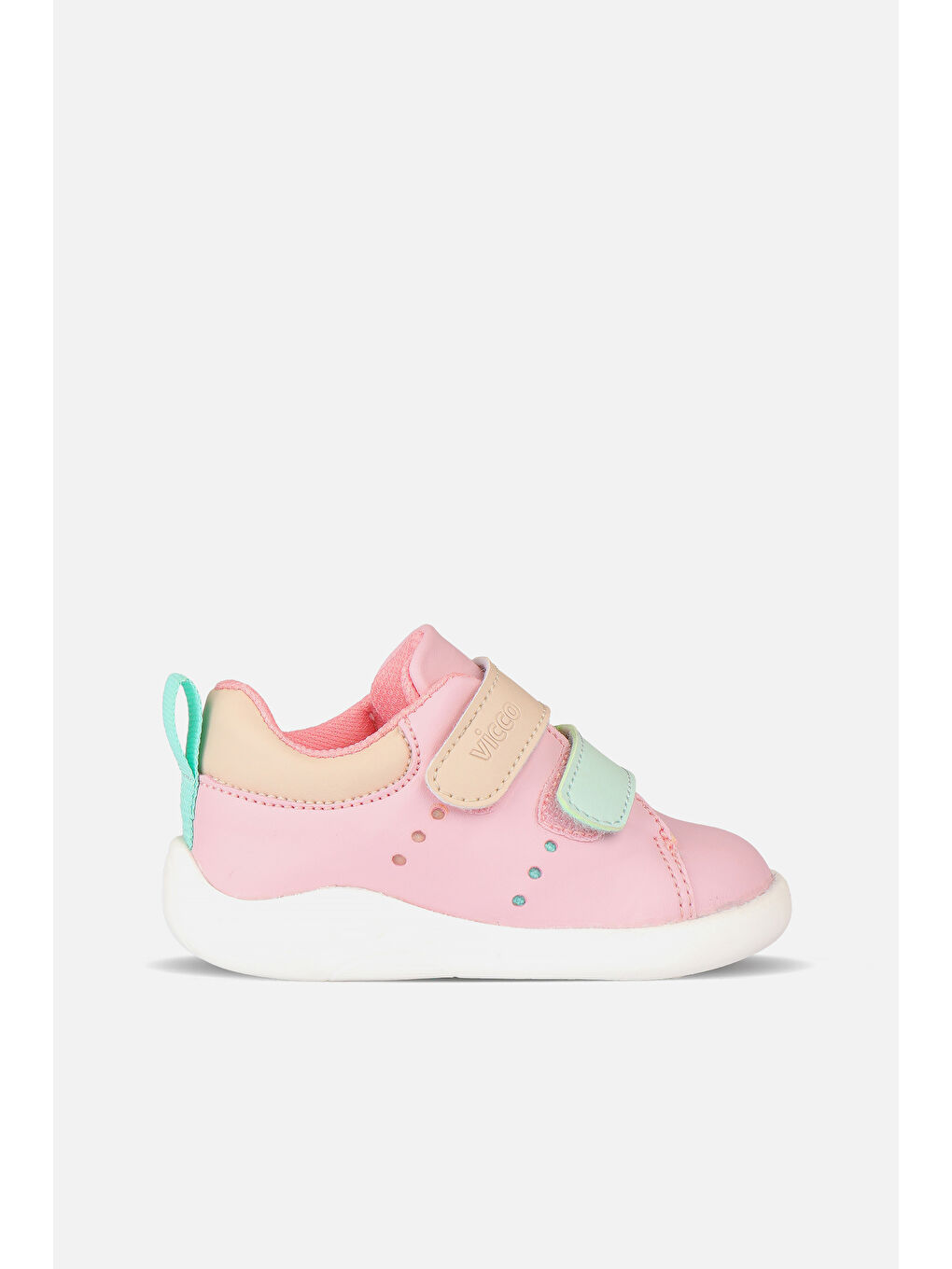 Pembe Bangkok Hafif Kız İlk Adım Pudra Günlük Ayakkabı