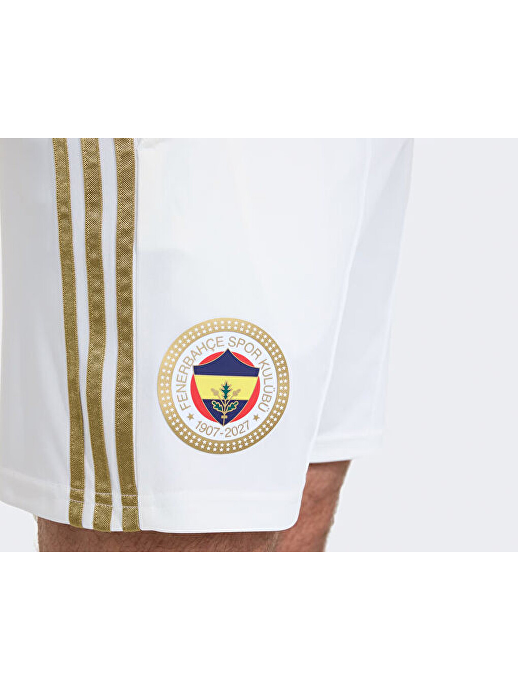 Fenerbahçe 26/27 Deplasman Şortu Erkek Fenerbahçe 26/27 Deplasman Şortu Ke4424 Beyaz-2