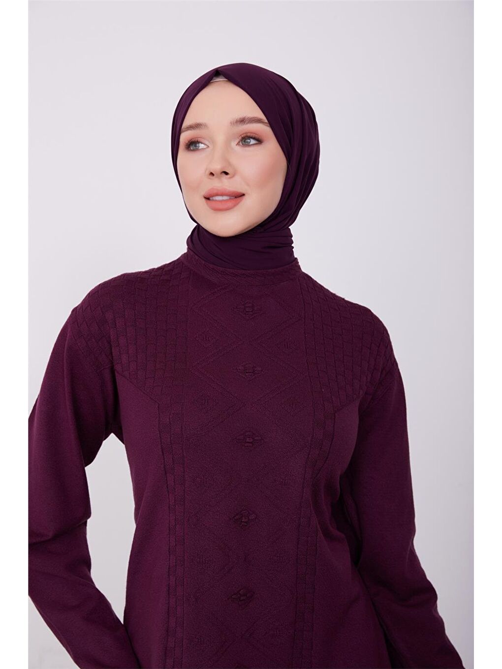 Mor Kazak 23Kd9007 Mürdüm-2