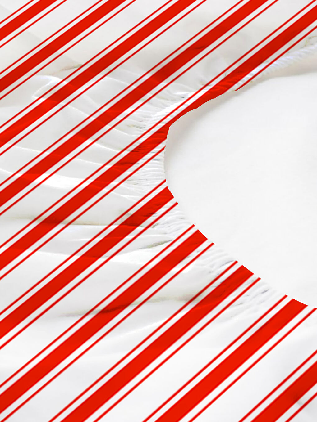 Karışık Çizgi Desenli Baskılı Çift Kişilik 180x200 Cm Çarşaf Takımı-1